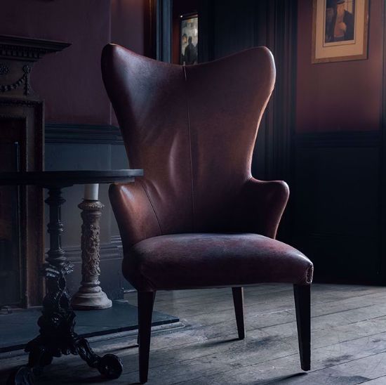 Picture of Leather club chair